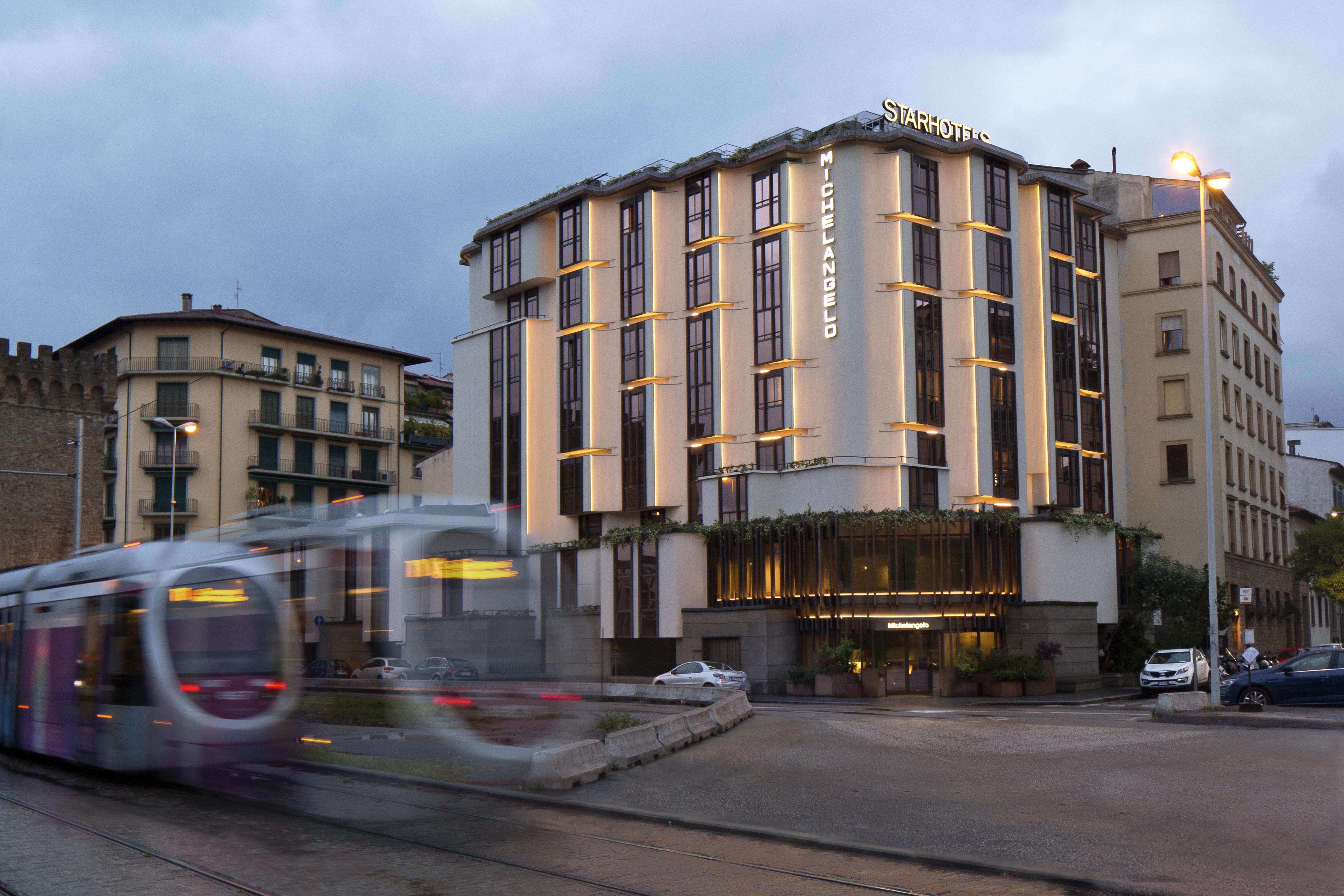 Starhotels Michelangelo Florence Exterior photo